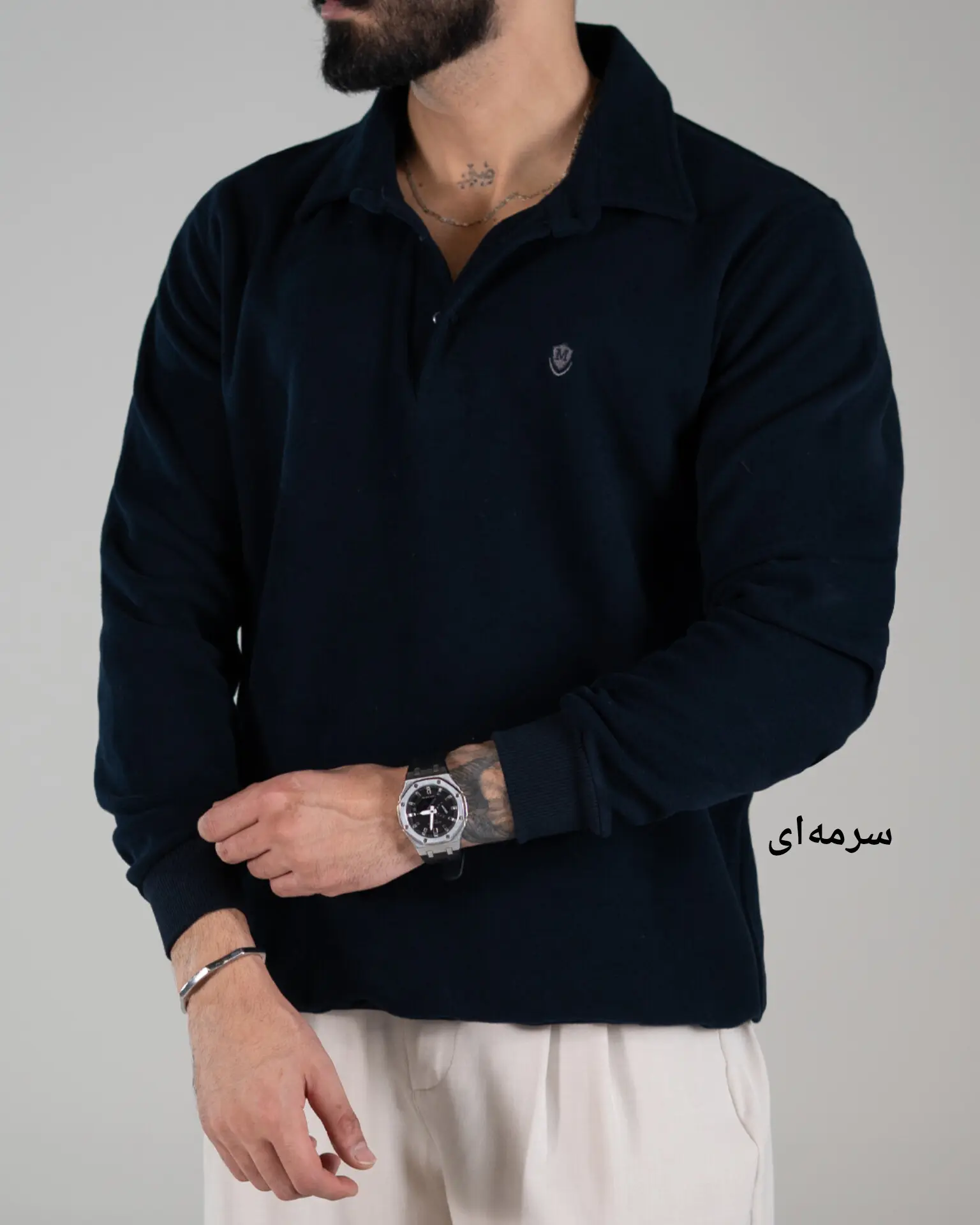 پلوشرت متین بلند-کد5503